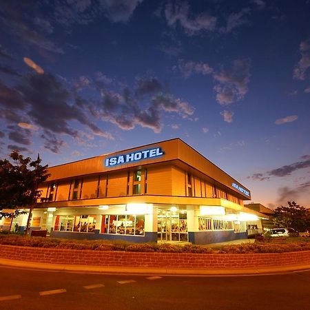 Isa Hotel Mount Isa Exteriör bild