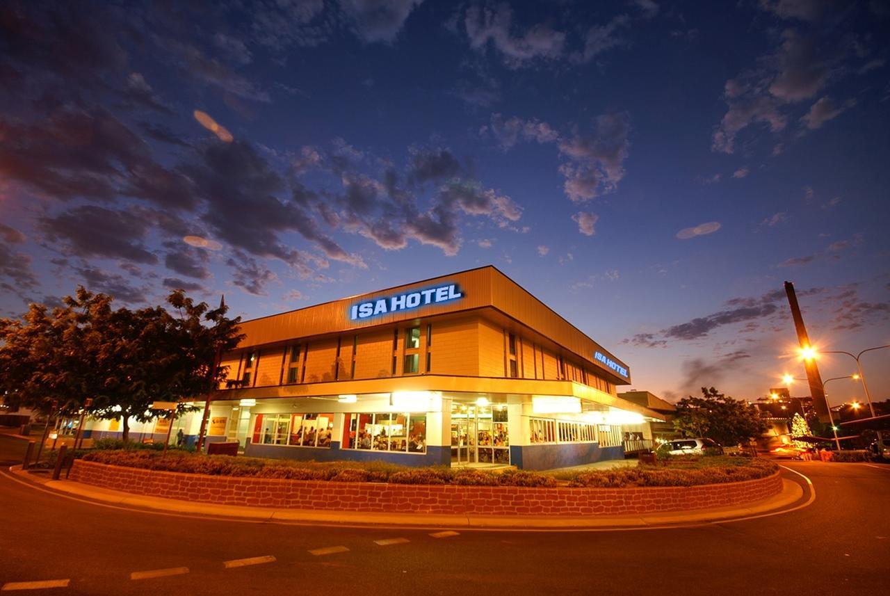 Isa Hotel Mount Isa Exteriör bild